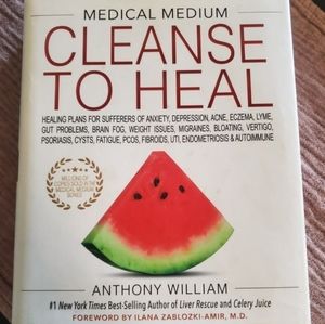Medical Medium Cleanse to Heal